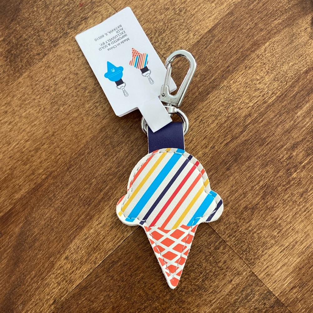 Aldi keychain coin holder